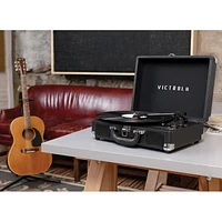 Victrola Journey Bluetooth Suitcase Record Player - Black