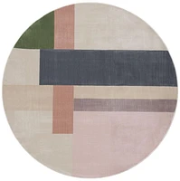 SAFAVIEH Orwell Lucille Tapis Abstrait Géométrique