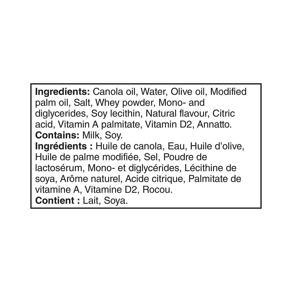 Great Value Margarine with Olive Oil, 1.7 kg