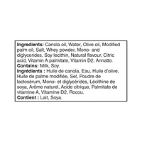 Great Value Margarine with Olive Oil, 1.7 kg