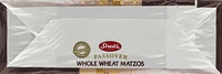 Streit's Matzo, whole wheat , Passover