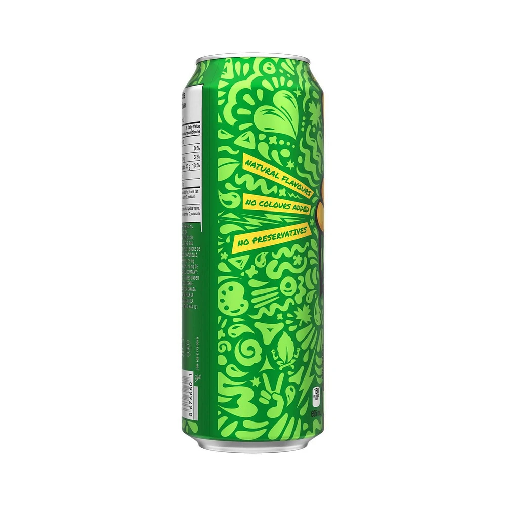 Peace Tea Greenest of All Teas Cans, 695 mL, singles, 695 mL