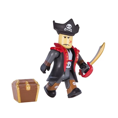 Figurine articulée Captain Rampage de Roblox