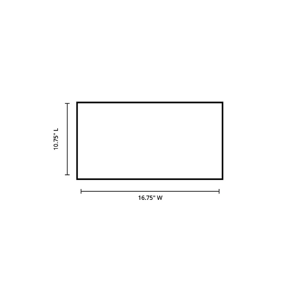 Plastique Napperon (Tranches De Pain) - Set of 12