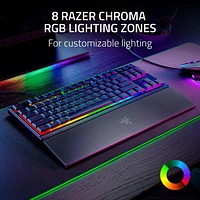 Razer Ornata V3 Tenkeyless – Compact Low Profile Gaming Keyboard