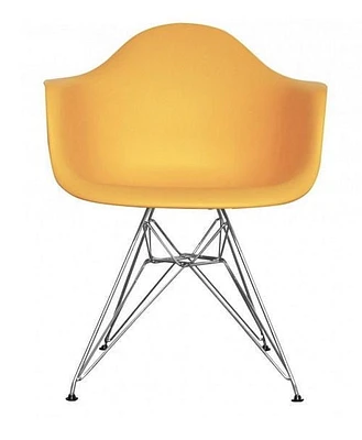 BUCKET CHROME CHAIR