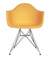 BUCKET CHROME CHAIR