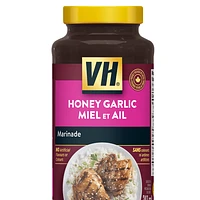 VH Gluten Free Honey Garlic Marinade Cooking Sauce, 341 mL