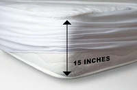 Johnson Home 200 TC Bed Sheet Set - 100% Cotton Sheets