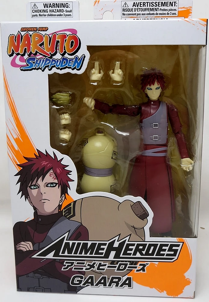 NARUTO GAARA - FRENCH
