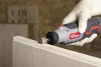 HYPER TOUGH 12V MAX CORDLESS ROTARY TOOL, CORDLESS ROTARY TOOL