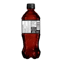 Dr Pepper Zero Sugar Soda 591 mL, Bottle, 591 mL
