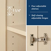 Sauder® Harbor View Collection Storage Cabinet