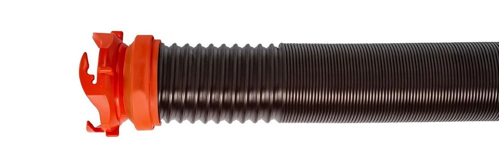 Camco 39760 Rhinoflex RV Sewer Hose Kit, Secure compression