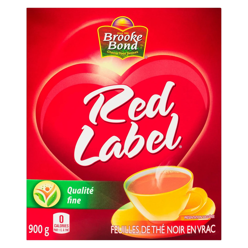 Brooke Bond Red Label Loose Black Tea