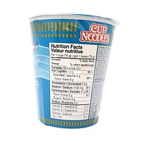 Cup noodle seafood flavor