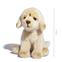 Labrador Plus de 10 po, Refuge pour animaux Hugs and CuddlesMC Labrador peluche
