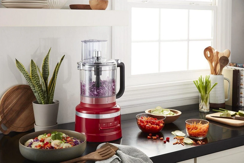 KitchenAid® Robot Culinaire De 13 Tasses Avec Trousse De Tranchage En Dés