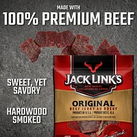 JACK LINK'S ORIGINAL BEEF JERKY 80G, JL ORIGINAL BEEF JERKY 80G