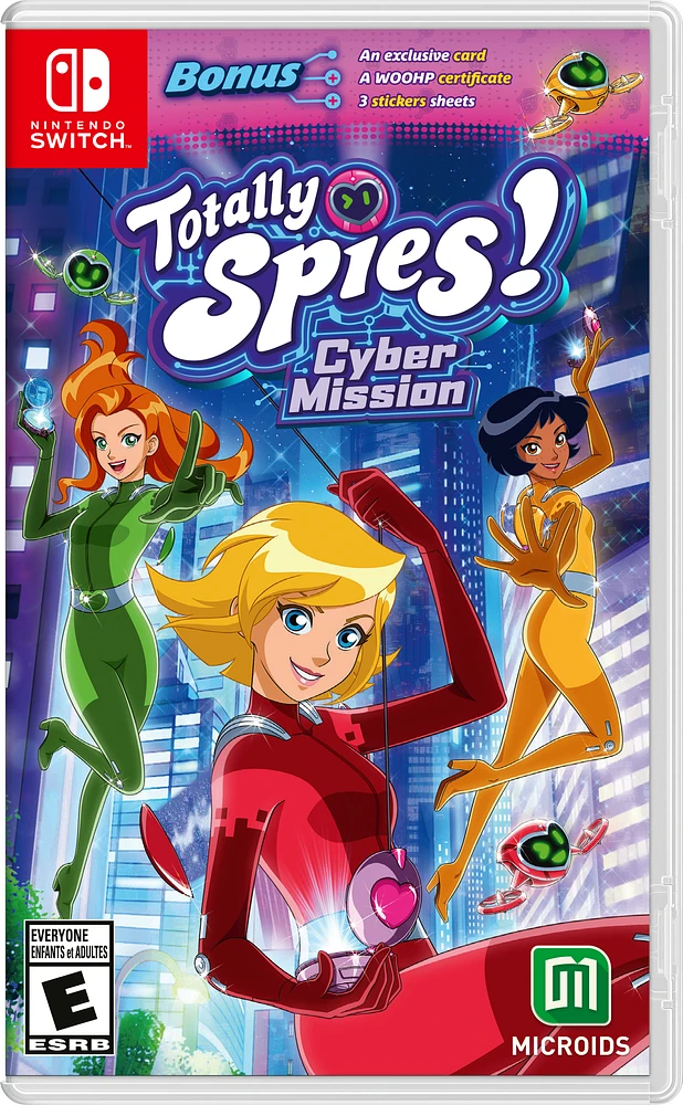 Totally Spies: Cyber Mission (Nintendo Switch)