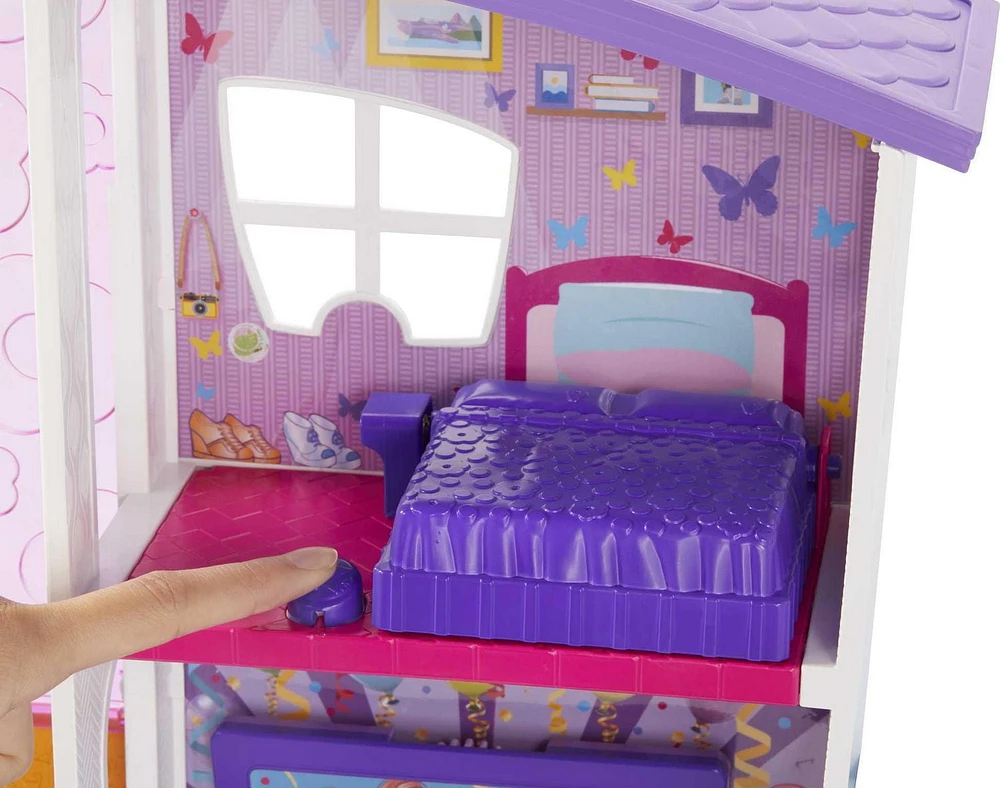 Polly Pocket - Maison des fêtes surprises