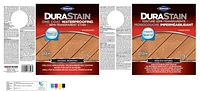 Wolman™ DuraStain® une Couche<br>Teinture Semi-Transparente Imperméabilisante