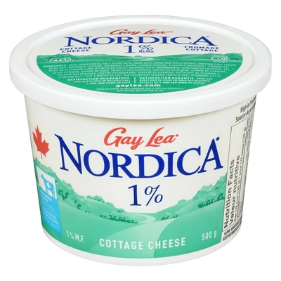 Nordica fromage cottage 1% 500g