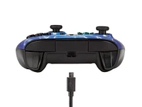 PowerA Enhanced Wired Controller for Xbox One – Spider Lightning