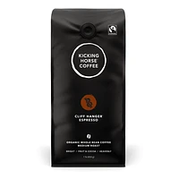 Kicking Horse Coffee - Cliff Hanger Espresso - Medium Roast - 454g Whole Bean, 454 g - Whole Bean Coffee