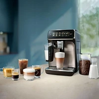 Philips 3300 Fully Automatic Espresso Machine with LatteGo Milk Frother
