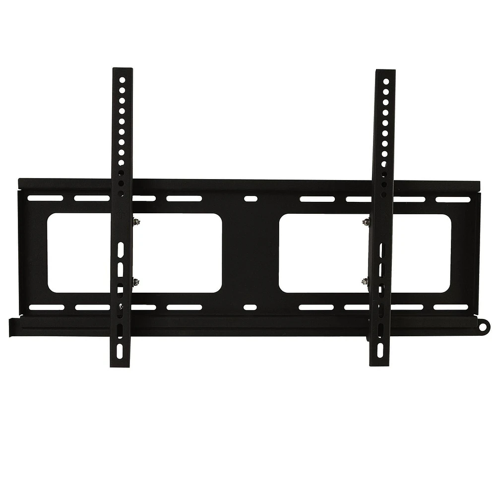 Support mural antivol pour téléviseur inclinable résistant aux intempéries de RCA, 37 po à 90 po - Noir