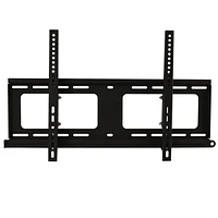 Support mural antivol pour téléviseur inclinable résistant aux intempéries de RCA, 37 po à 90 po - Noir