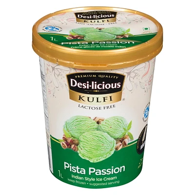 Desi-licious Kulfi Pista Passion., 1 L
