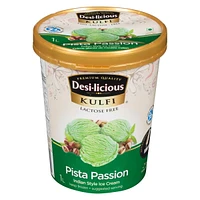 Desi-licious Kulfi Pista Passion., 1 L