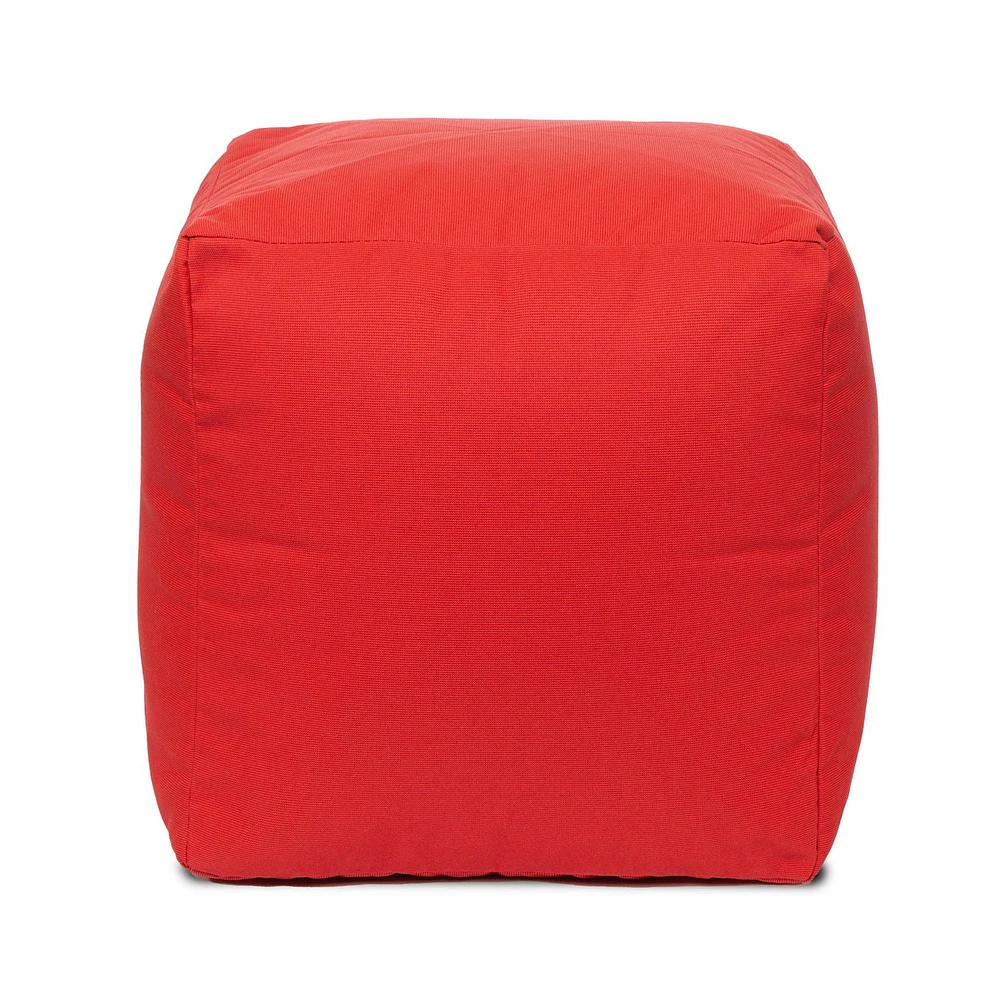 Gouchee Home Cube Soleil Outdoor Indoor Ottoman Pouf