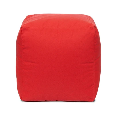 Gouchee Home Cube Soleil Outdoor Indoor Ottoman Pouf
