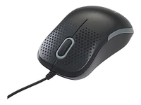 Verbatim Silent Corded Optical Mouse - Black 99790