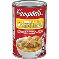 Campbell's® Classic Chicken Noodle Ready to Serve Soup, Ready to Serve Soup (515 mL)