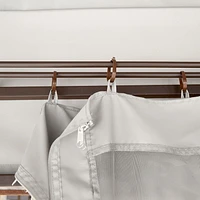 Rideau intimité pour abri de jardin hometrends 3 m x 3 m (10 pi. x 10 pi.)