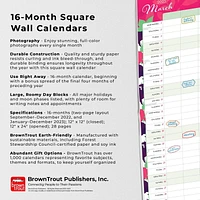 Mom's Family Planner 2023 Square STKR