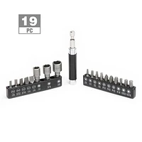 WorkPro Magnetic Drive Guide Set - 19 Piece, Magnetic drive guide