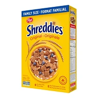 POST SHREDDIES ORIGINAL CEREAL, FAMILY SIZE, 635GR, POST SHREDDIES FAMILY SIZE