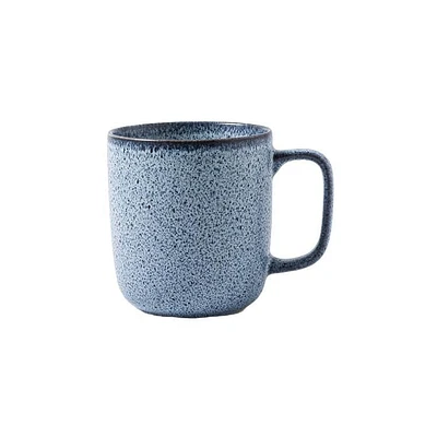 HT BLUE SPECKLE MUG, BLUE SPECKLE MUG
