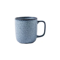 HT BLUE SPECKLE MUG, BLUE SPECKLE MUG
