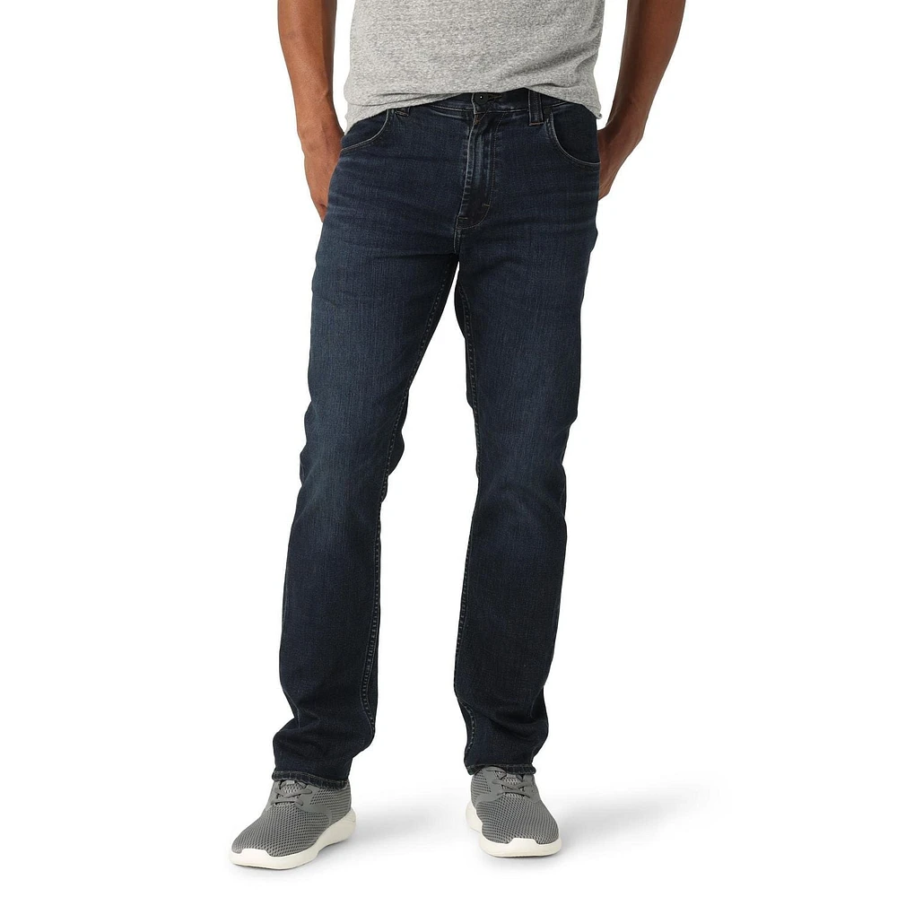 Wrangler Jean Fusele Slim Ultra Flex Fit Homme