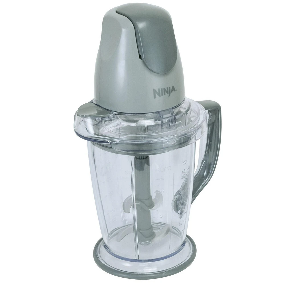 Ninja QB900BC, Master Prep, Gris, 400W 48 oz. pichet et 16 oz. bol