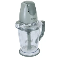 Ninja QB900BC, Master Prep, Gris, 400W 48 oz. pichet et 16 oz. bol