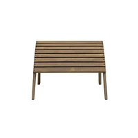 Teak Adirondack Outdoor Ottoman