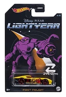 Hot Wheels Véhicule Fast Felion du divertissement, Buzz Lightyear de Disney/Pixar