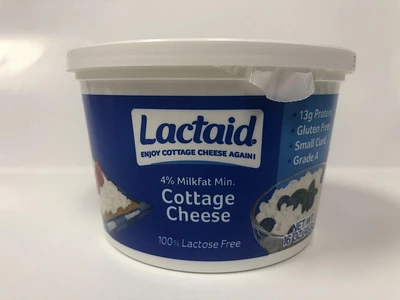 Lactaid Cottage Cheese 4%